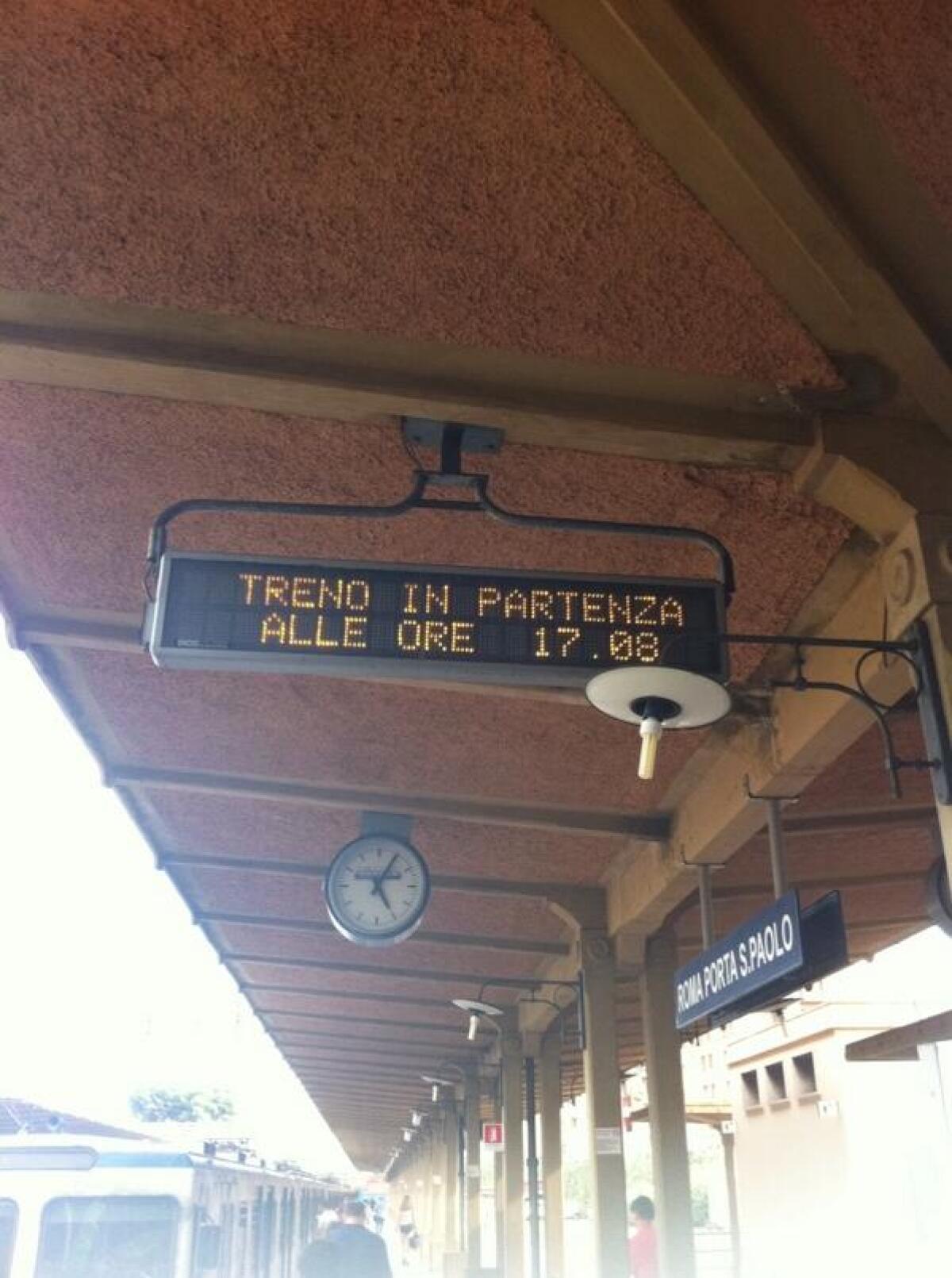 Orari che puoi trovare sulla #RomaLido - 