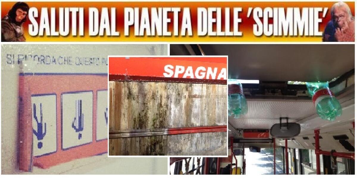 #Atac #salutidalpianetadellescimmie - 