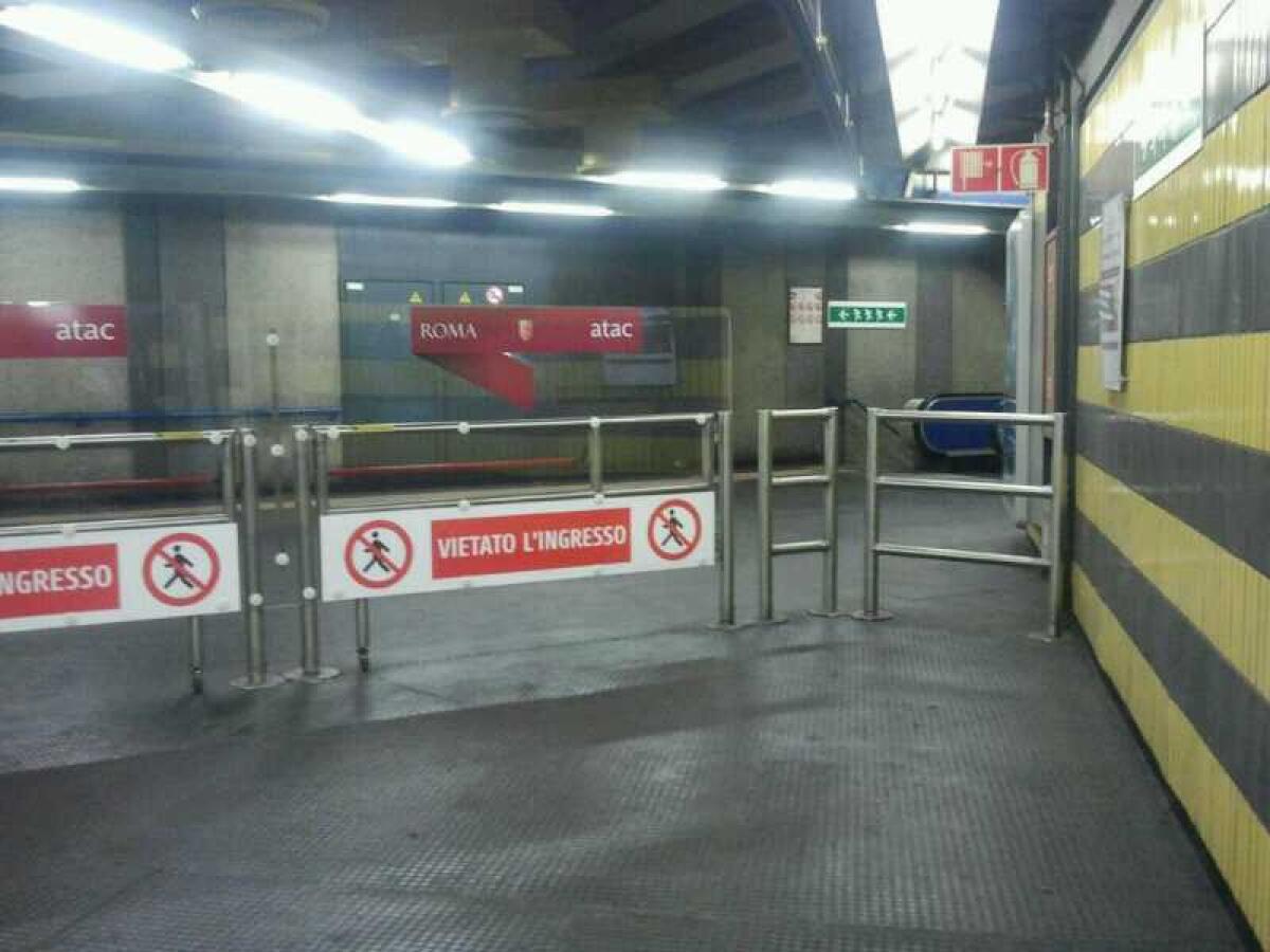 #Atac e la battaglia (persa!) per i tornelli... - 