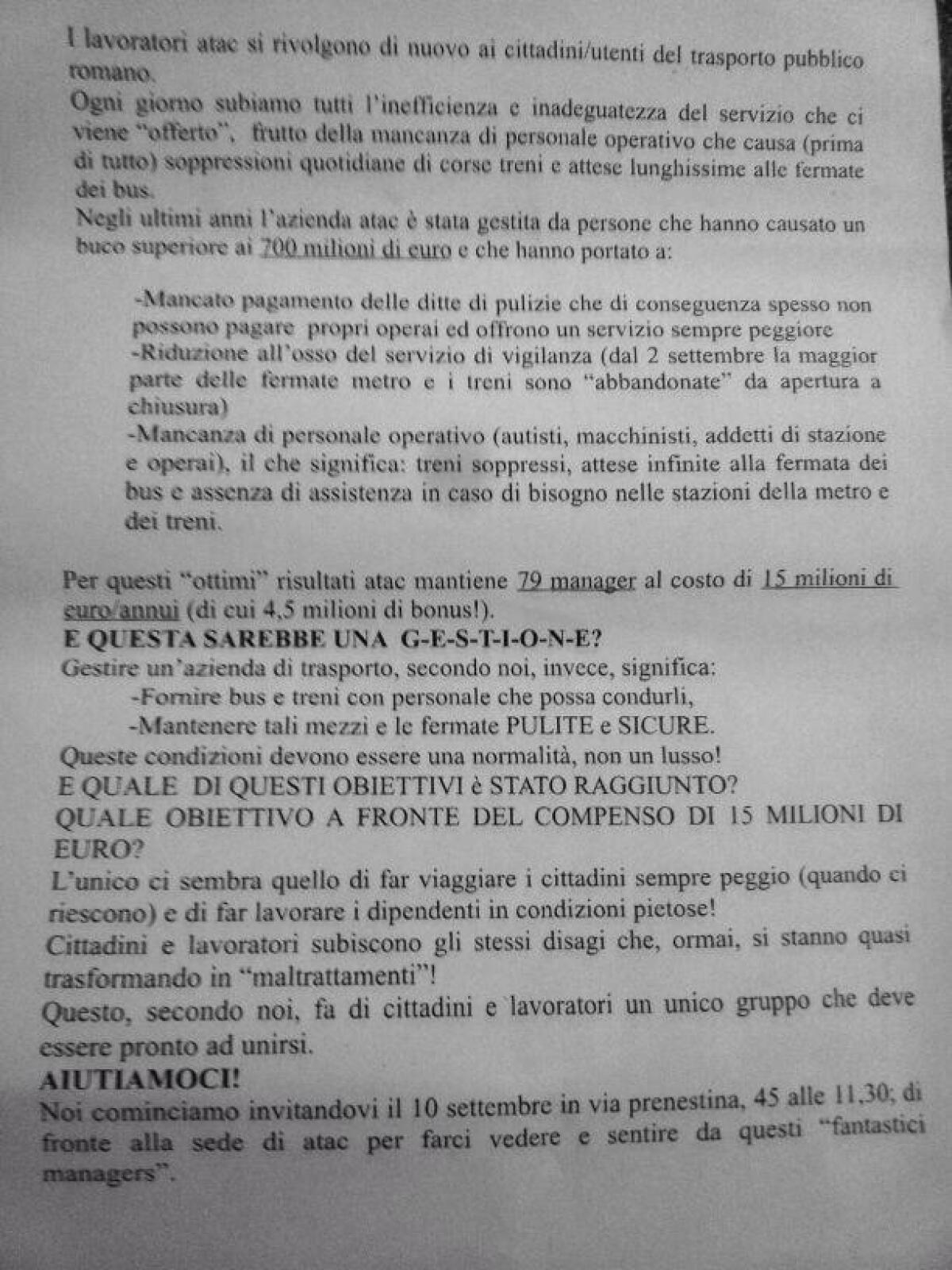 #Romalido #Atac - Il Quinto Fronte - 