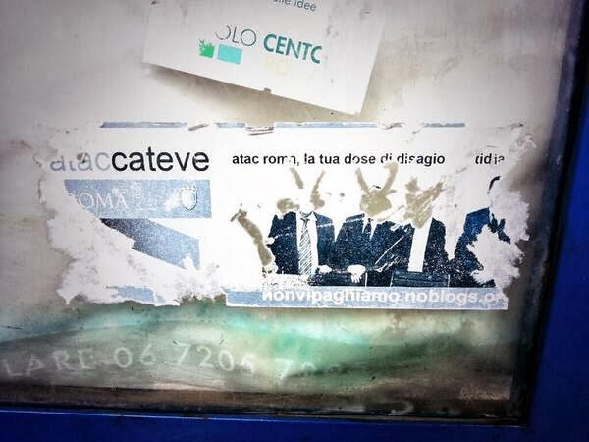 Cose che puoi trovare in una stazione della Metro - 