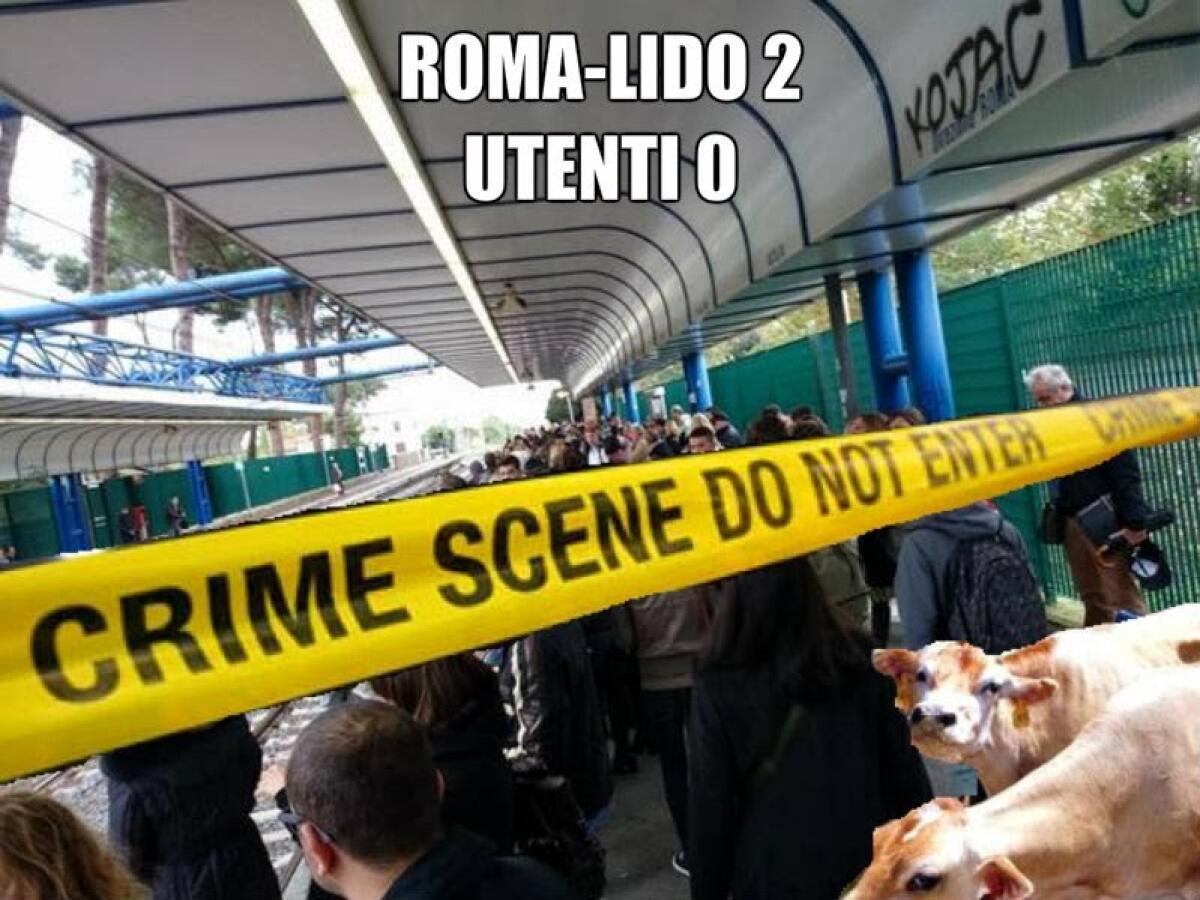 Dacci oggi il nostro #RomaLido quotidiano 12/11 - 