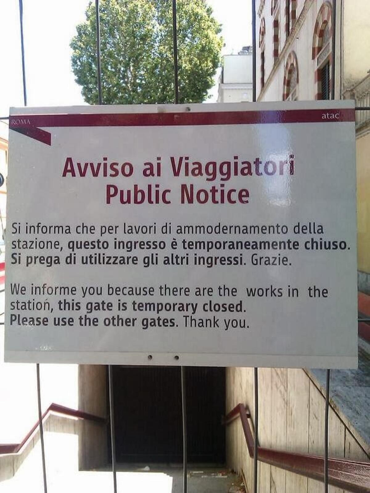 Nemmeno Google Translate farebbe una tale schifezza - 