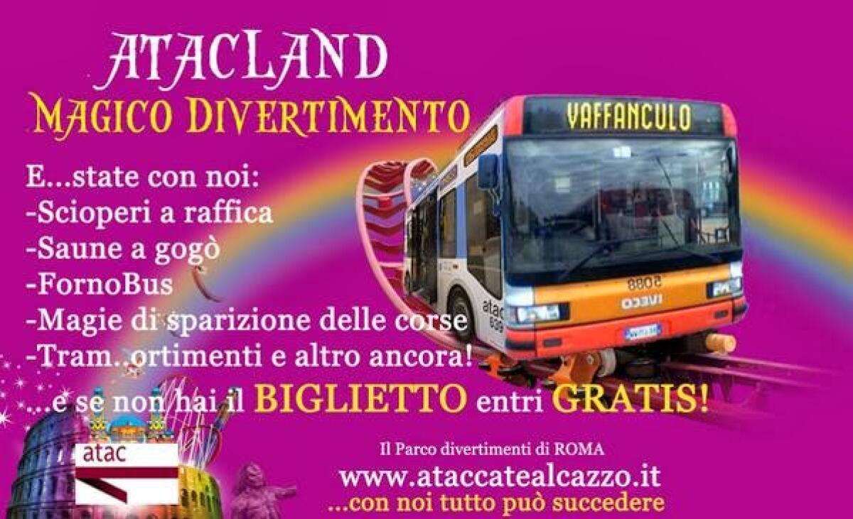 #Atac e l'Interruzione di Pubblico (Dis)Servizio - 