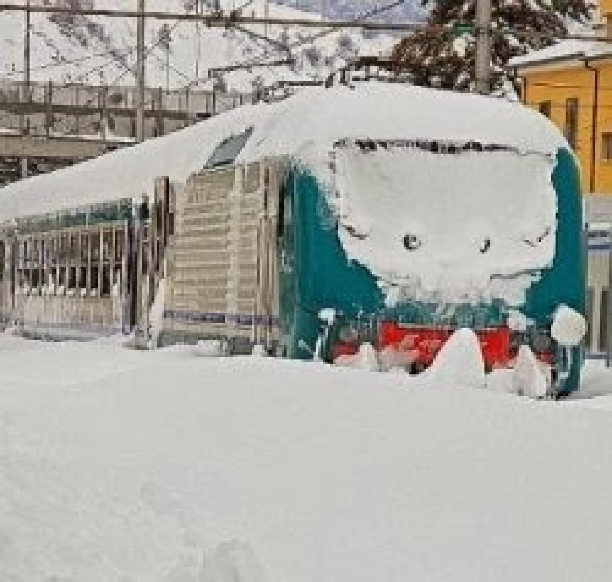Dedicato a tutti quelli che si lamentano della Roma-Lido - 