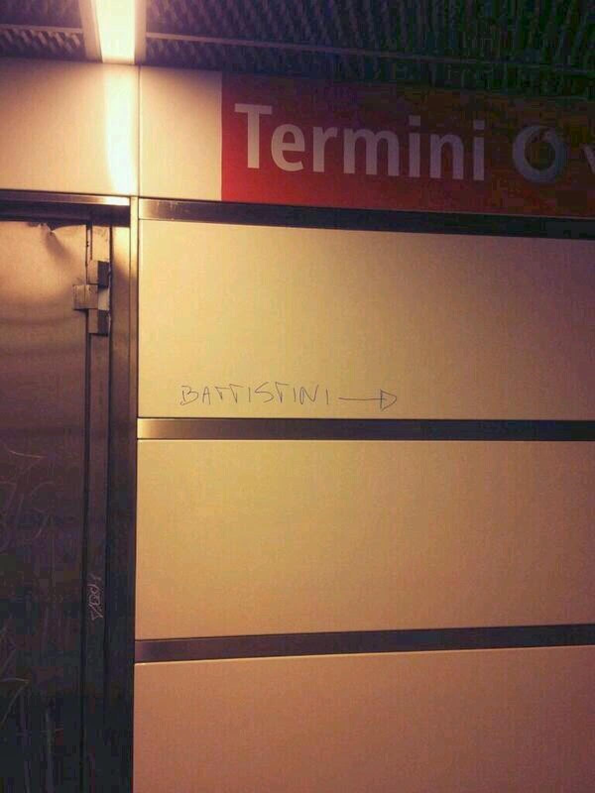 #MetroA: Così...Tanto per essere più chiari...  - 