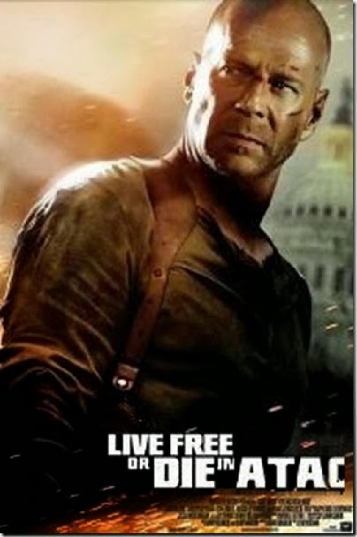 Die Hard 6 - Live Free or Die in #Atac - 