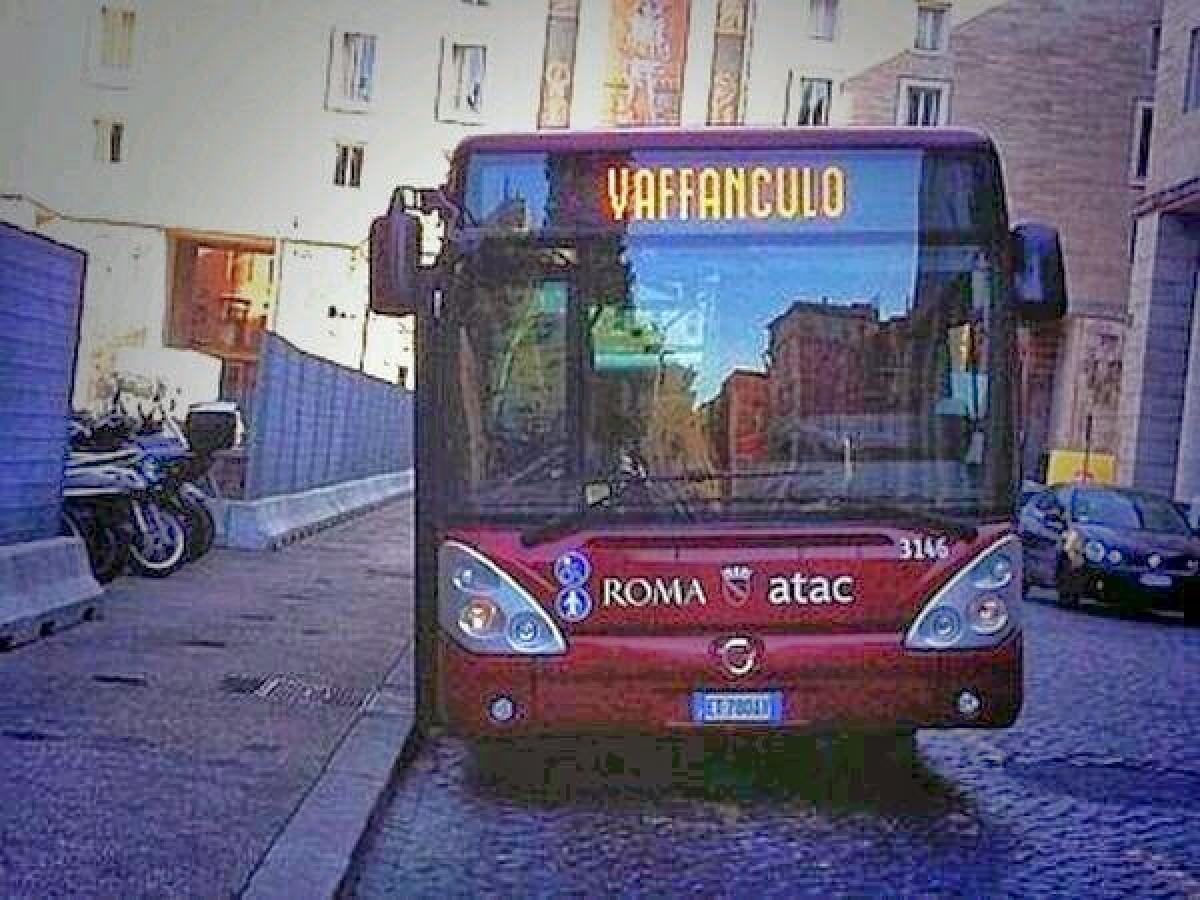 Tanti saluti dall'#Atac - 
