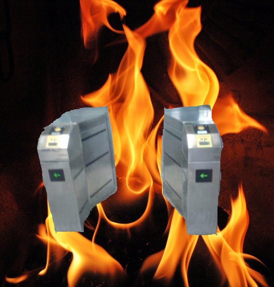 Tornelli delle metro atac