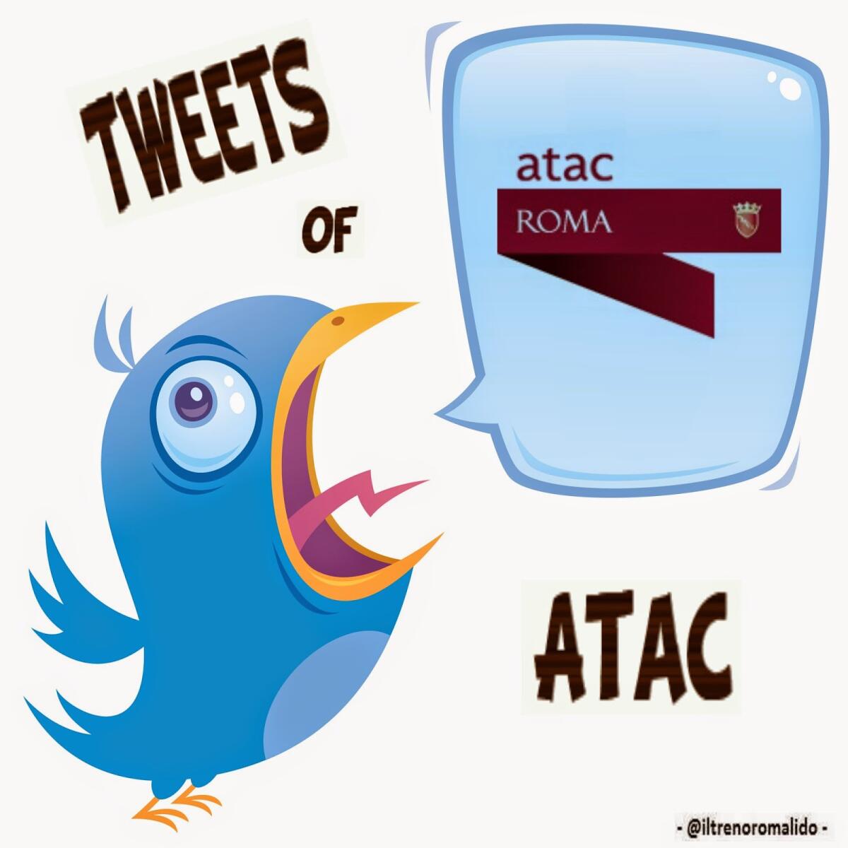 Tweets of #Atac - 01/05/2014 - 