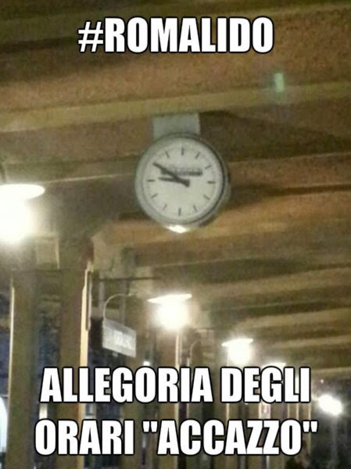 Quel che resta degli orari della #RomaLido - 