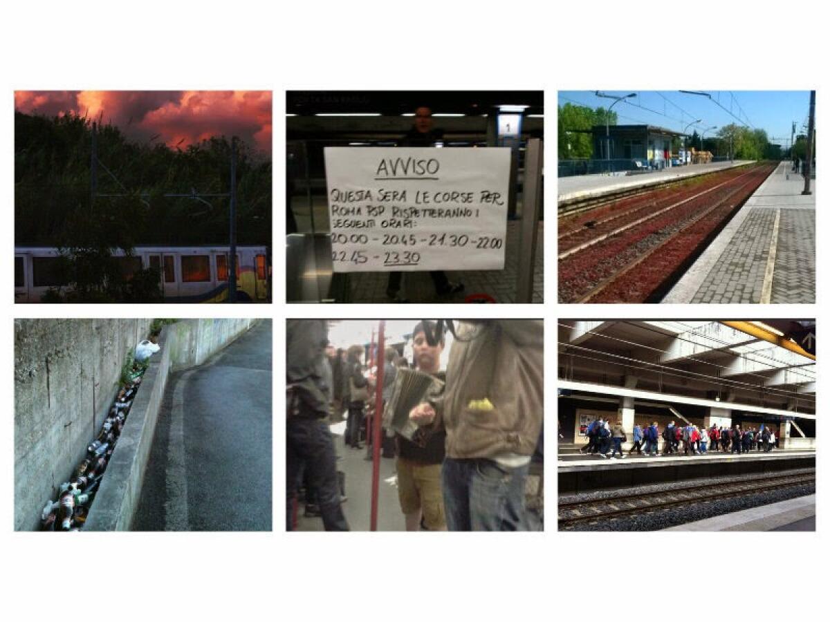 Cartoline dalla #RomaLido - 