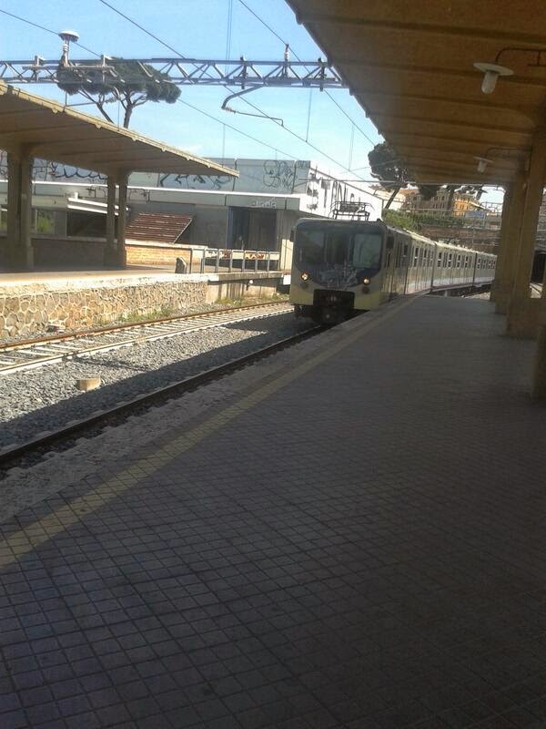 La Roma Lido arriva a Piramide