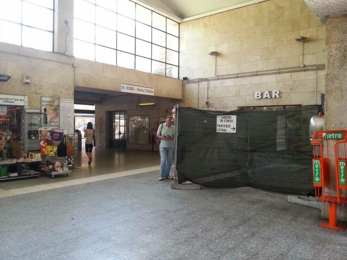 Delle stazioni della #RomaLido - 