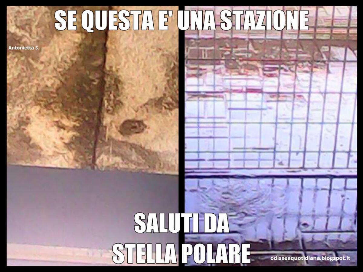 #RomaLido Piove a Stella Polare - 