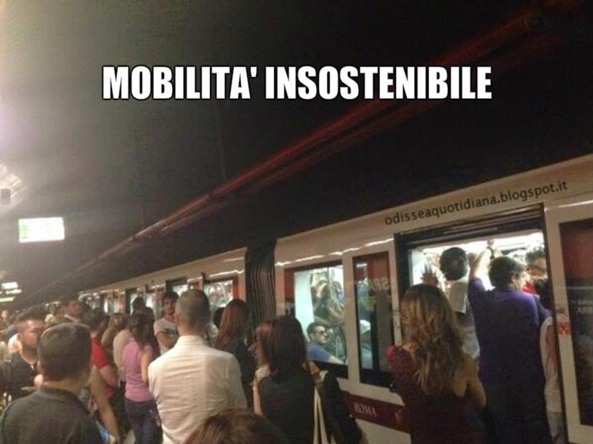 #Atac: Mobilità Insostenibile - 