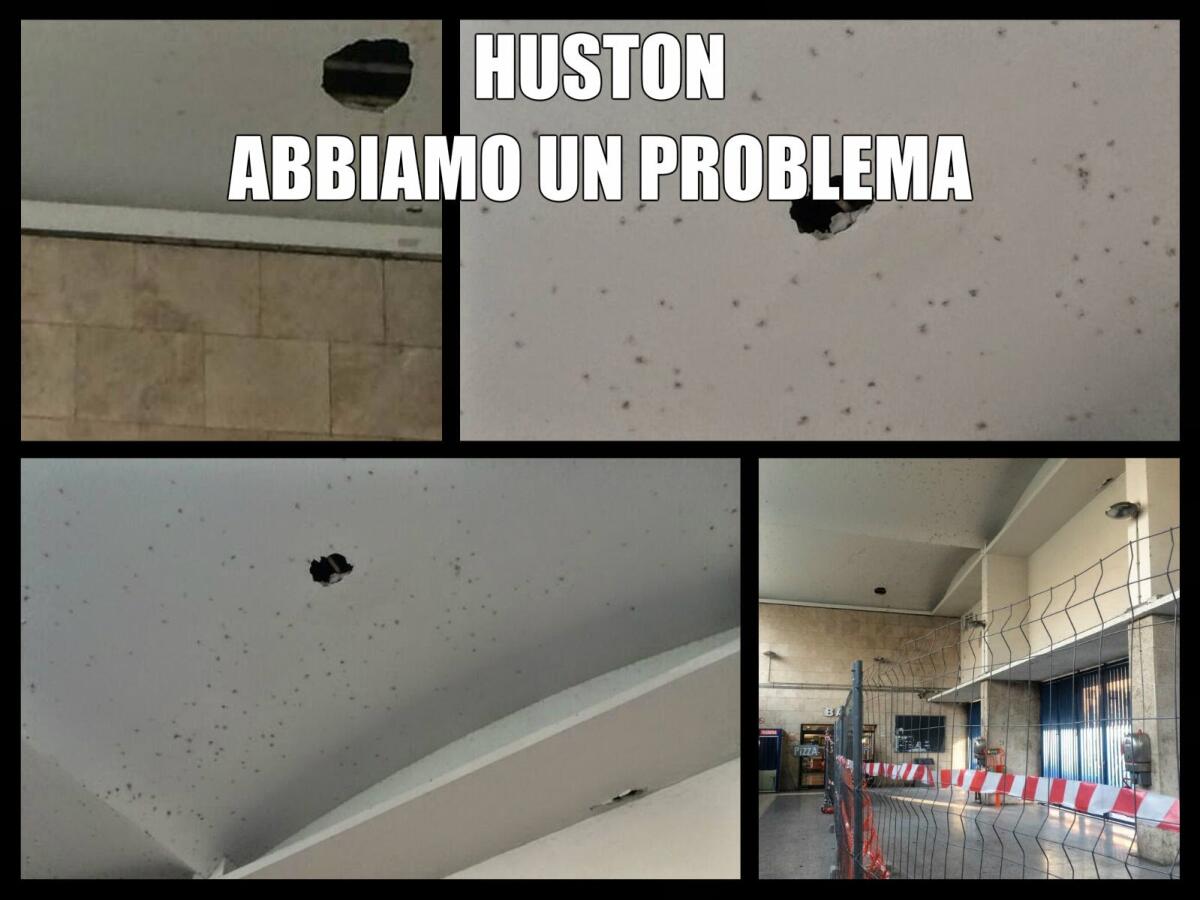 Benvenuti nella stazione che dovrebbe accogliere i turisti che si recano sul litorale... - 