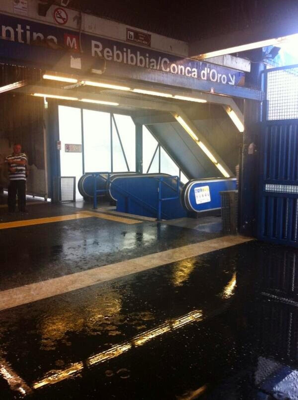 Prima del nubifragio... - 