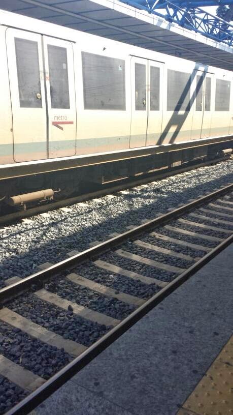 La pulizia dei treni