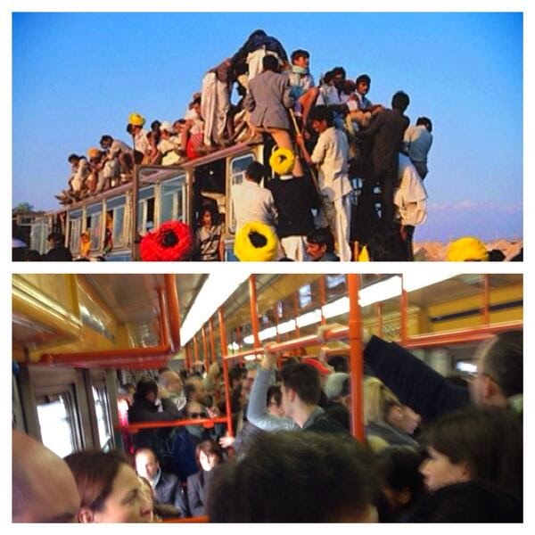 Terzo Mondo e Roma-Lido: Trova le differenze