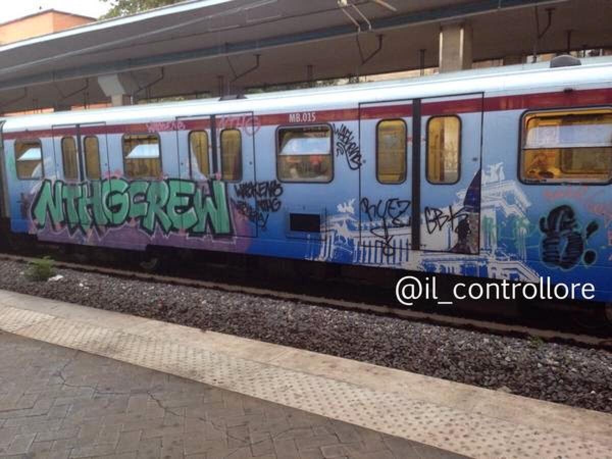 #Atac e le pellicole antigraffito della Metro B - 
