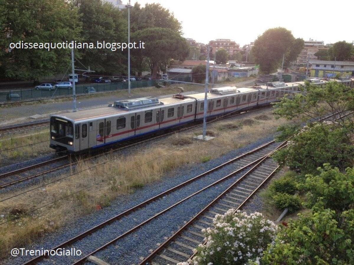 #RomaLido Notizie sul treno MA200 climatizzato - 