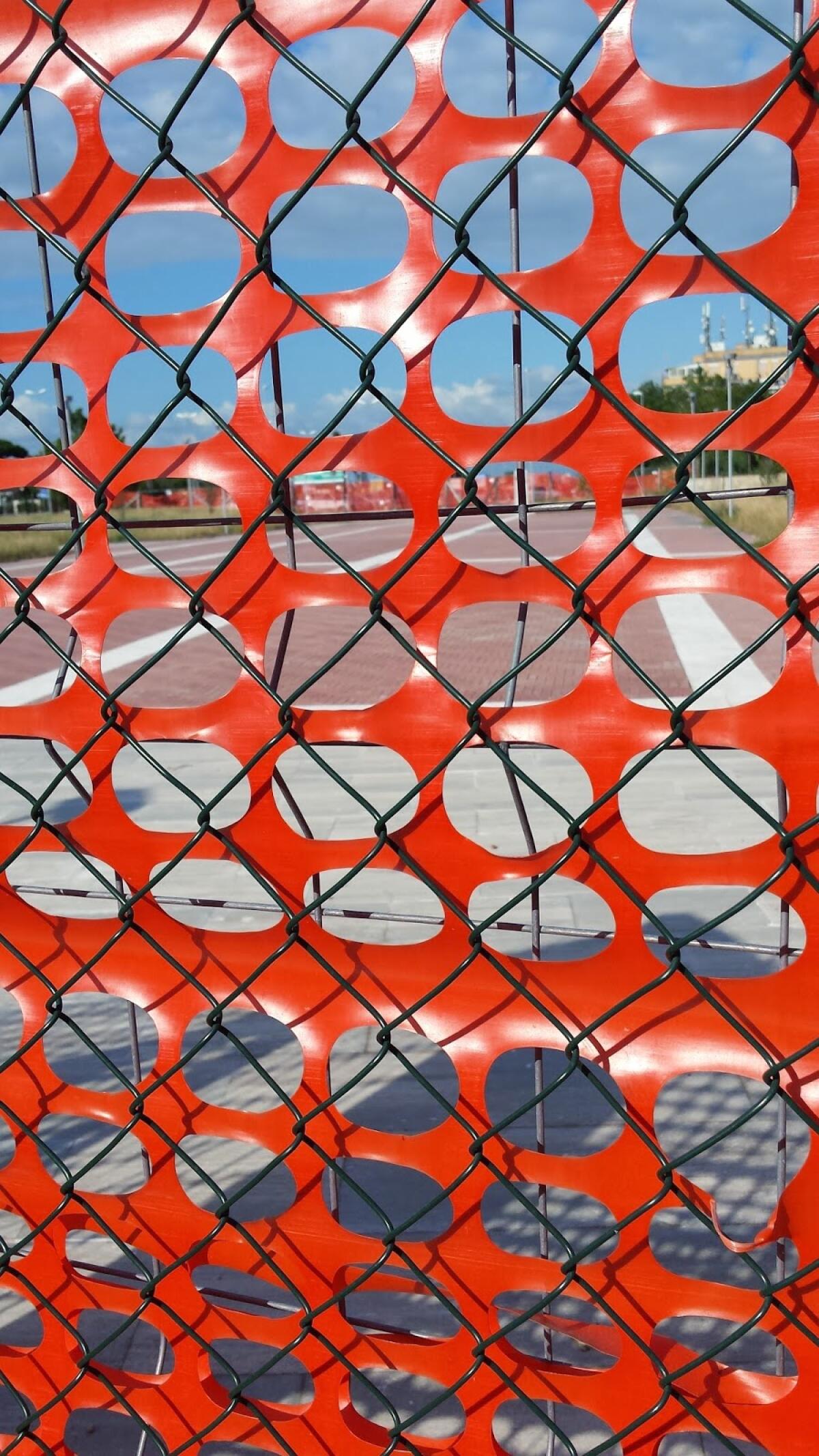 Il parcheggio della Stazione di Acilia - 