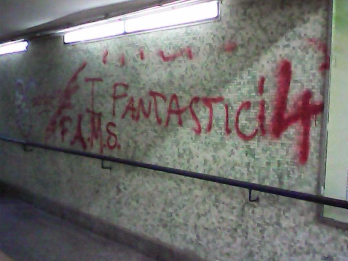 Il sottopassaggio di Stella Polare - 