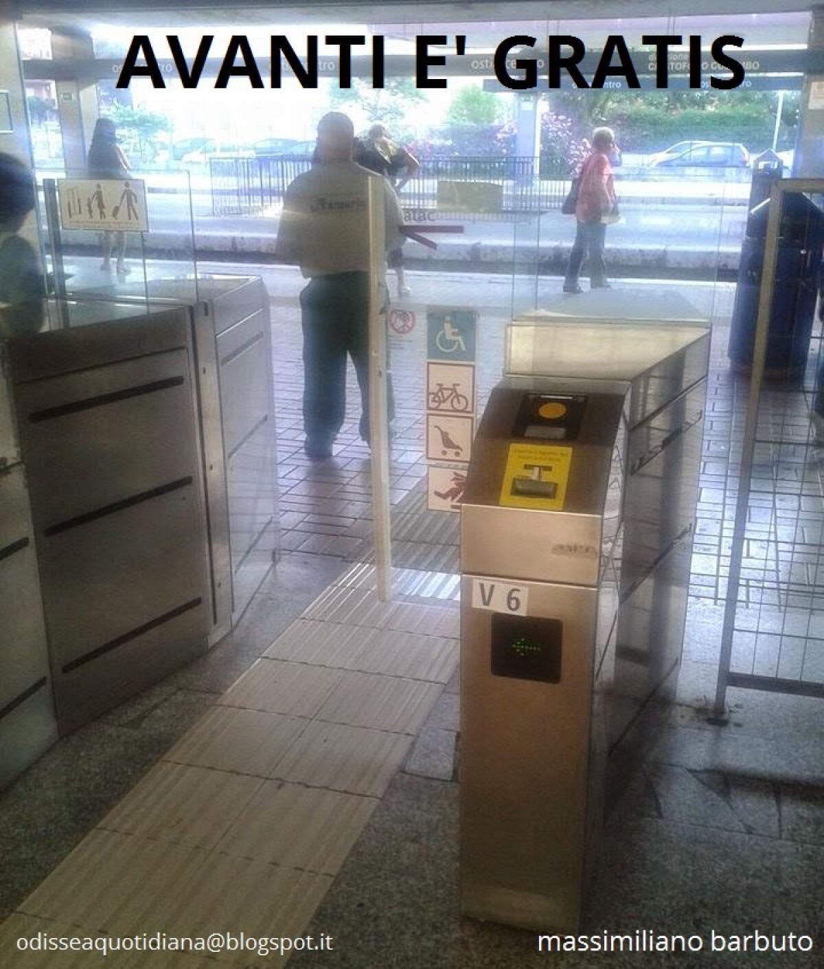 #RomaLido: "stò tornello può esse piuma e può esse fero, oggi è stato nà piuma" - 