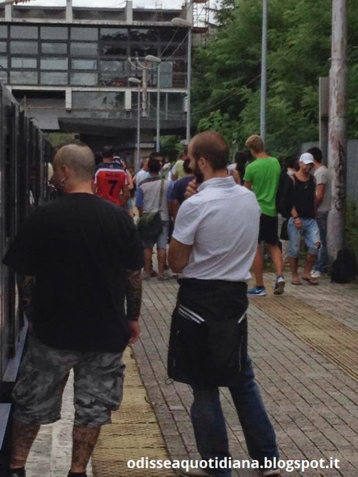 Ore 13.40 Malore a Casal Bernocchi - 