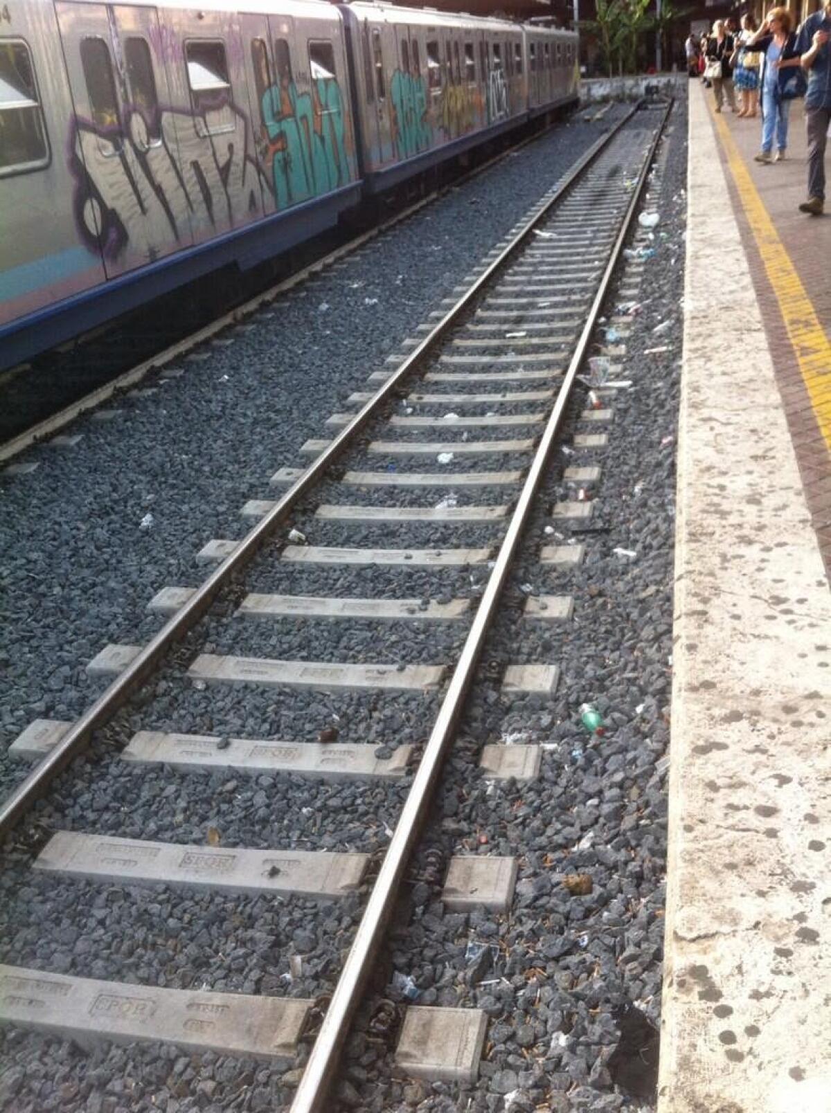 #RomaLido: Discariche... a Porta San Paolo - 