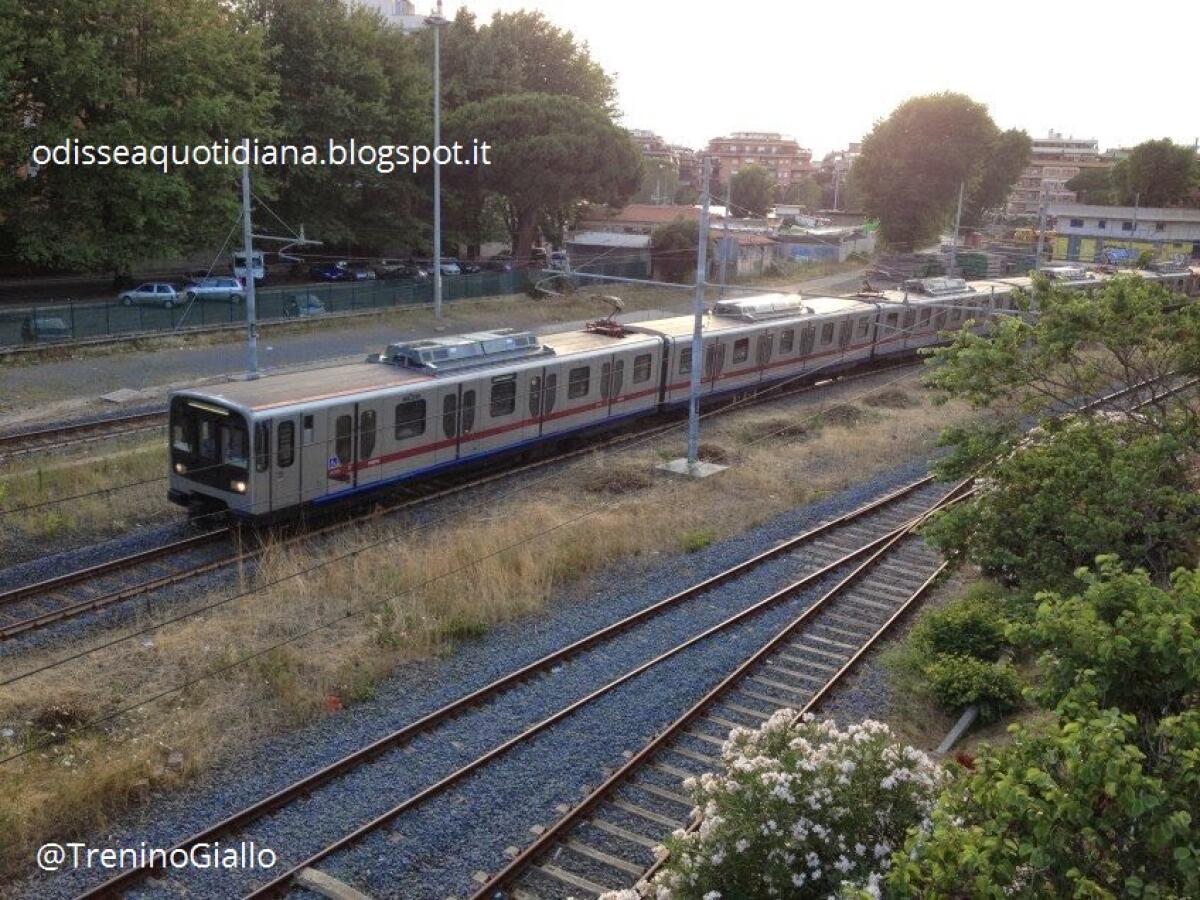 #Atac, #RomaLido: in linea un altro treno climatizzato - 