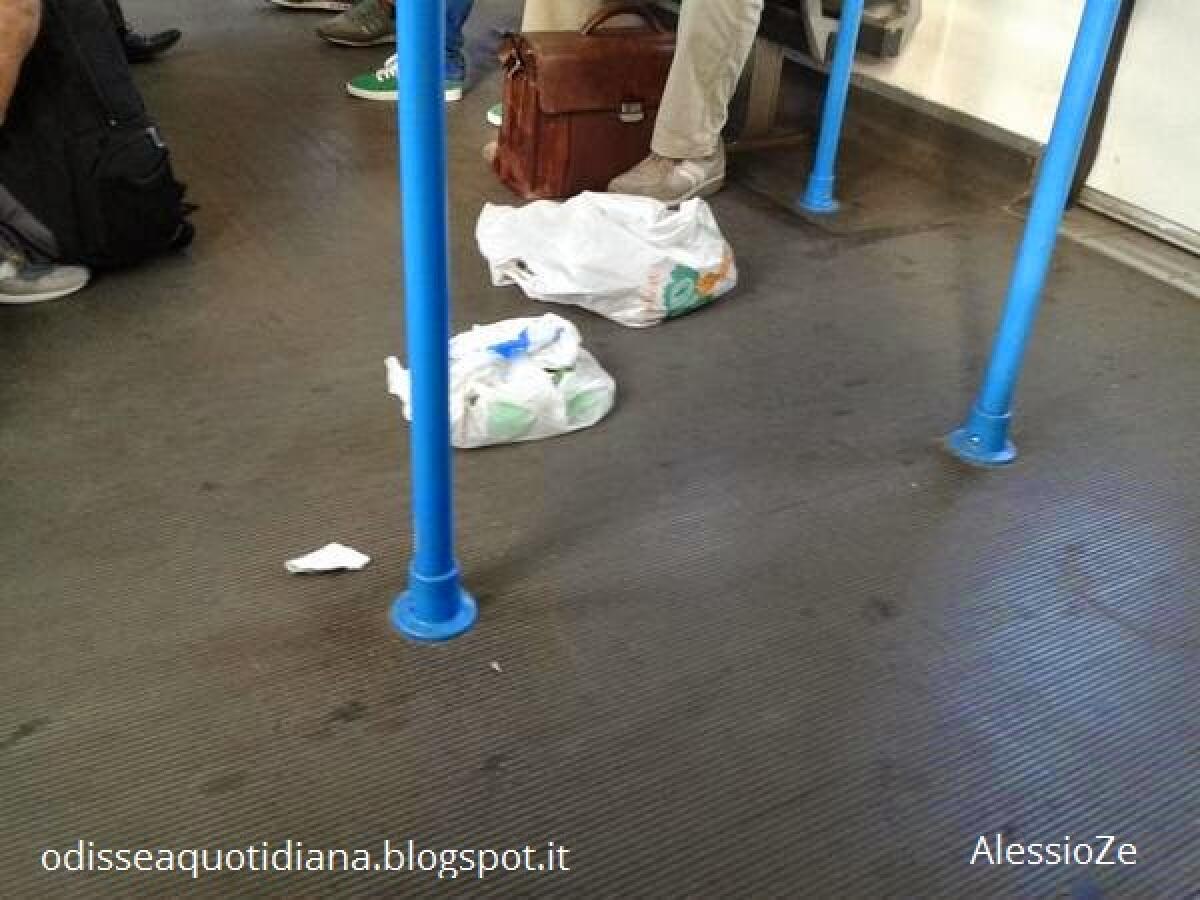 Senza parole. Sulla #RomaLido - 