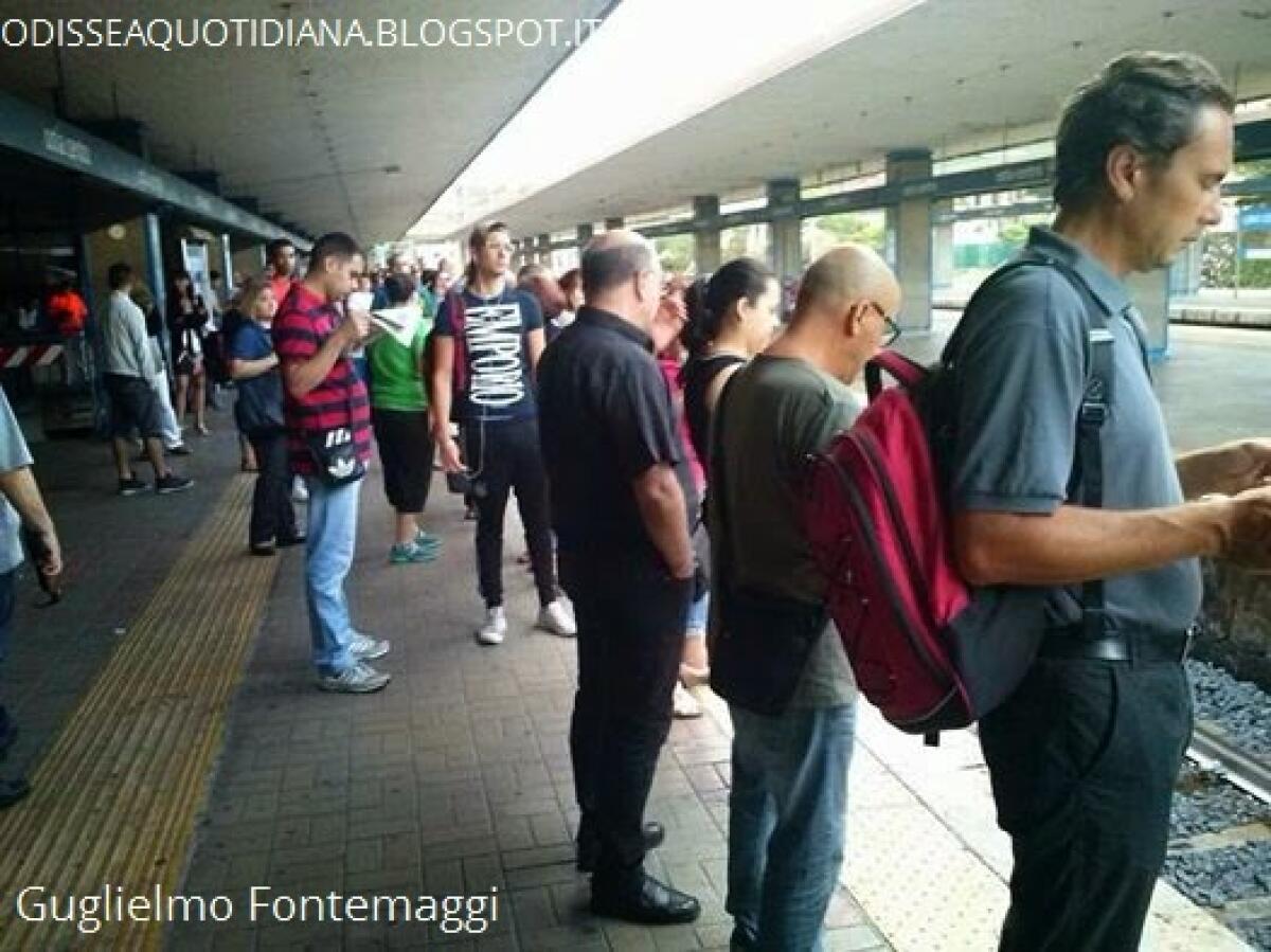 Roma-Lido: #problemitecnici - 