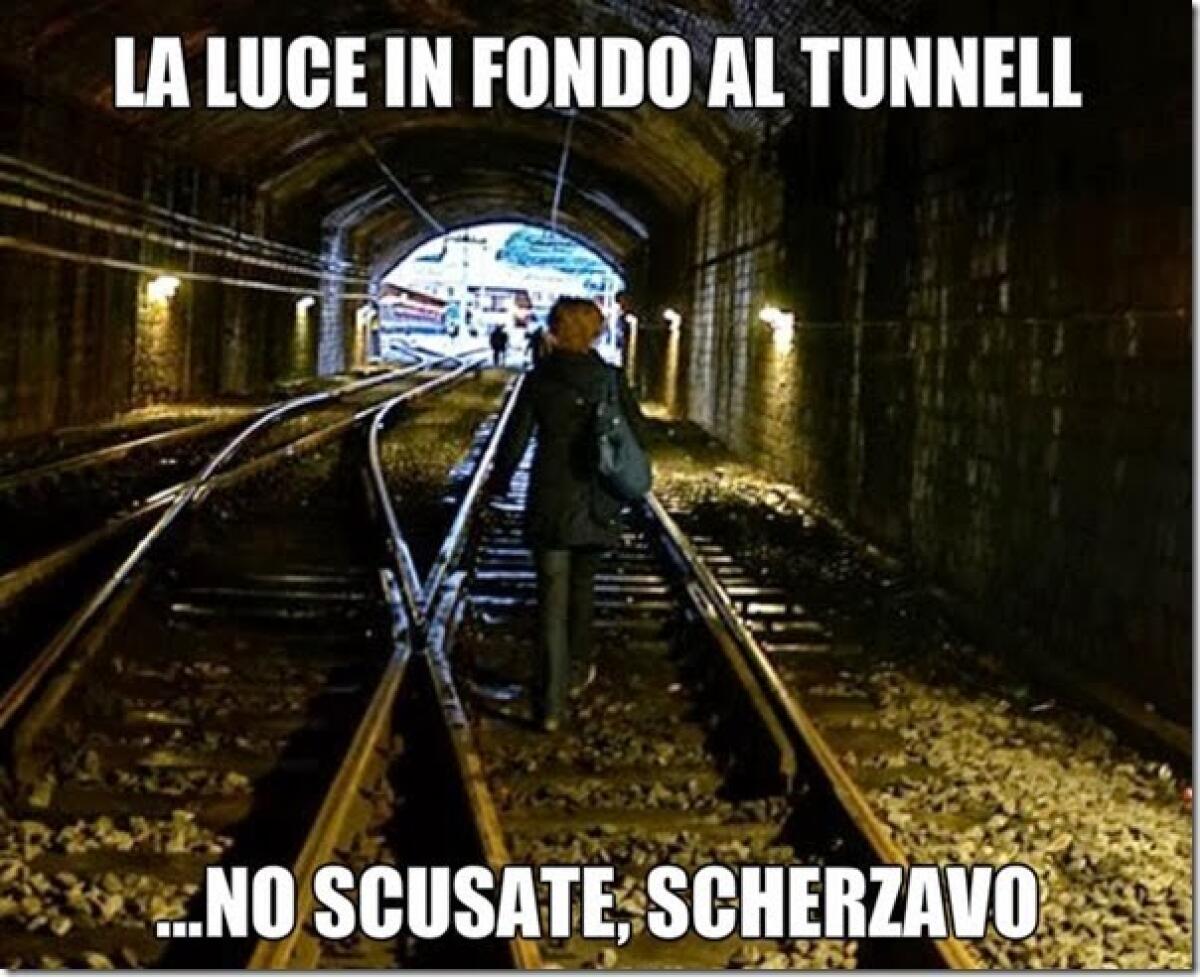 #RomaLido Horror Story 5/2/2014 Per qualche pantografo in più - 