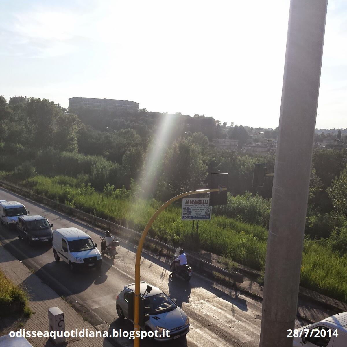 Parcheggio Casal Bernocchi: Aggiornamento 28/7 - 