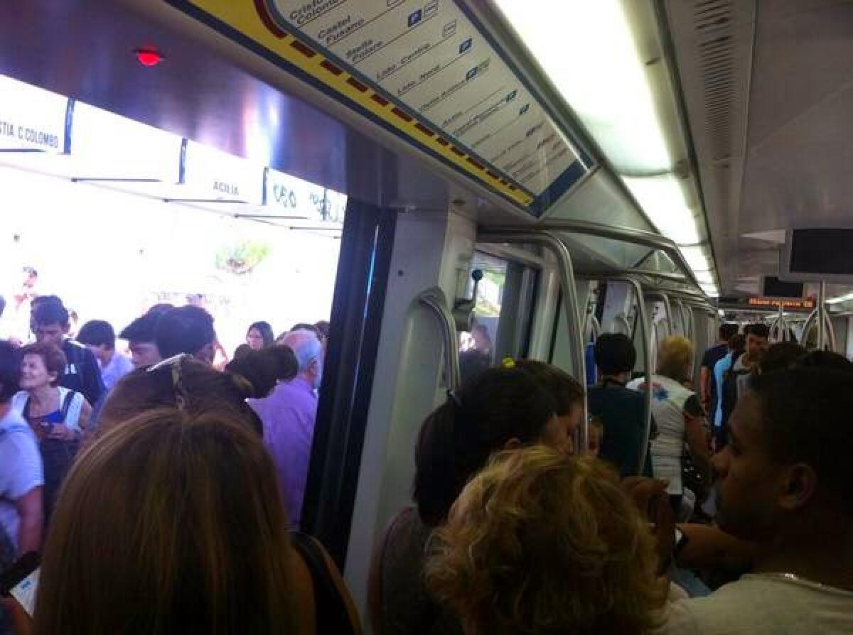 Cartoline e Pensieri dalla Roma-Lido - 