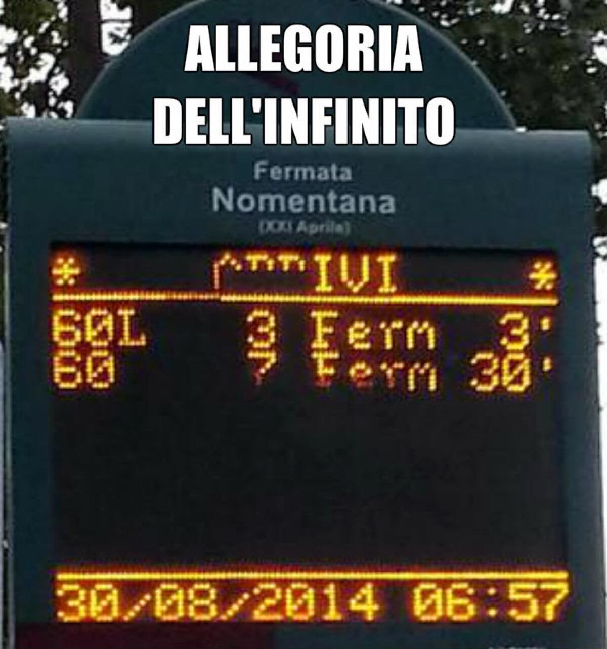 Caro strisce blu, vi conviene prendere l'autobus - 