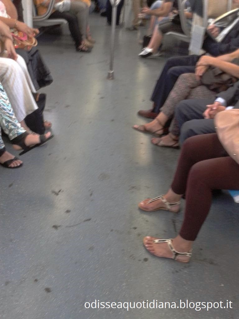 Roma-Lido: la pulizia dei treni