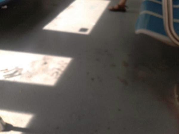 Roma-Lido: la pulizia dei treni