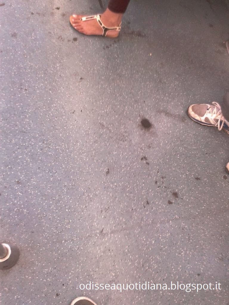 Roma-Lido: la pulizia dei treni