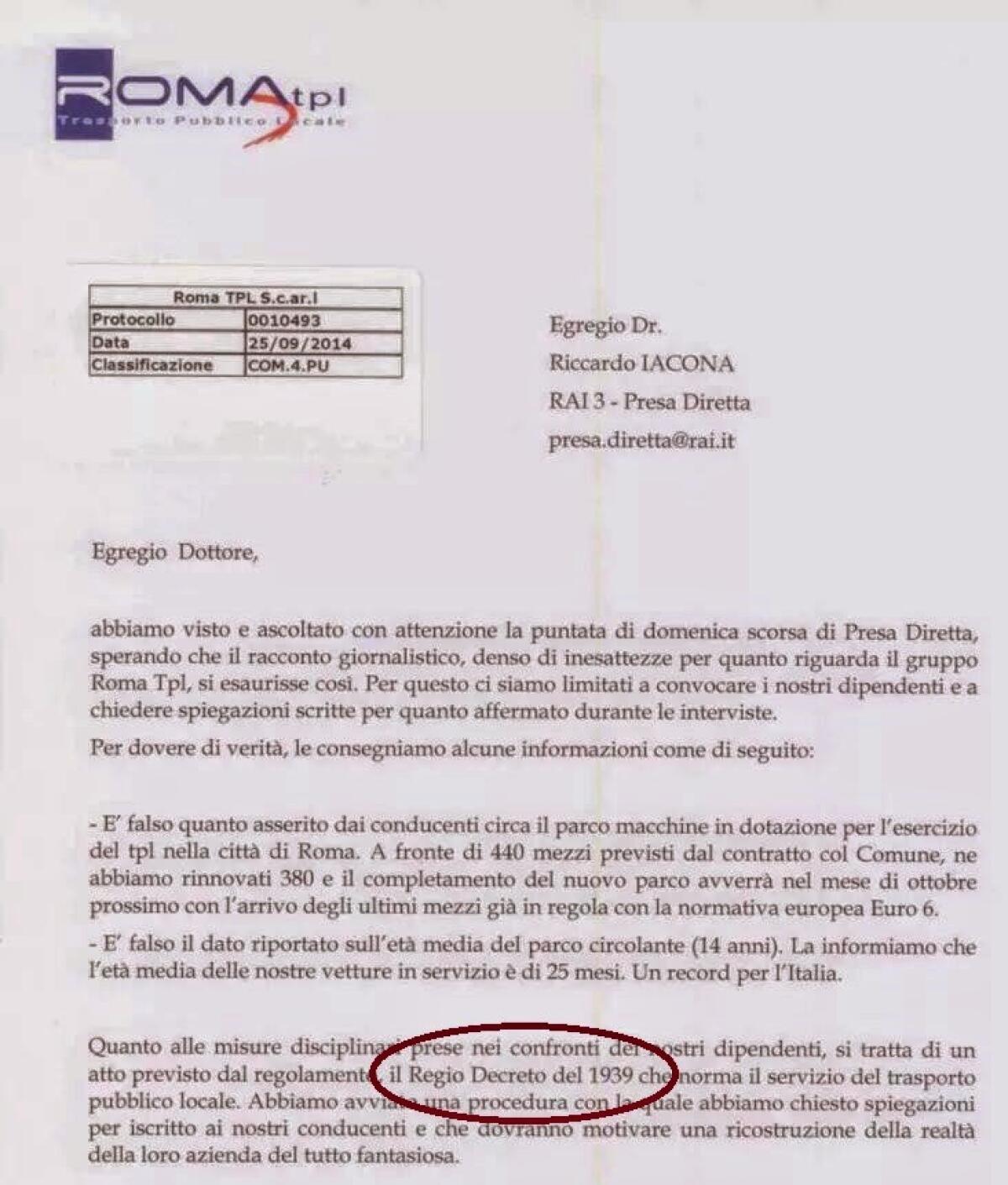 Solo per dovere di verità - 