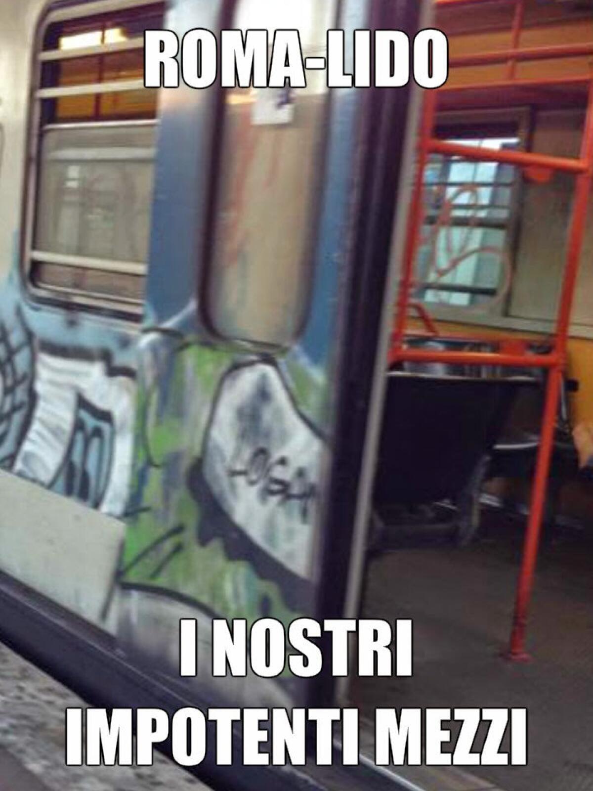 #RomaLido, i nostri potenti mezzi... - 