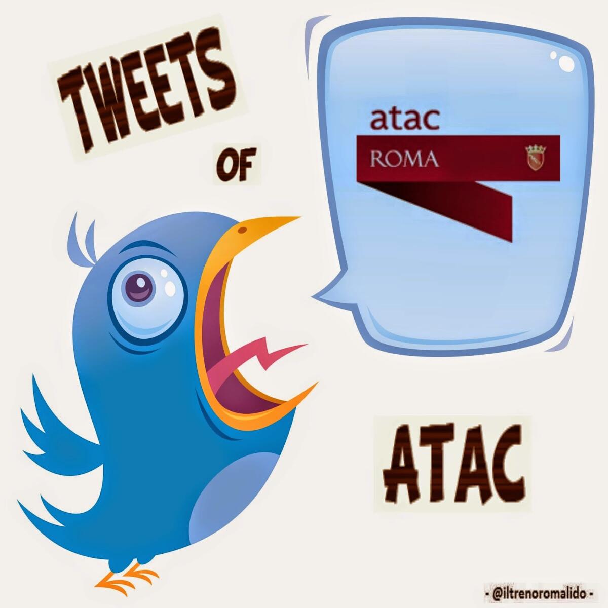 Tweets of #Atac 12/9/2014 - 