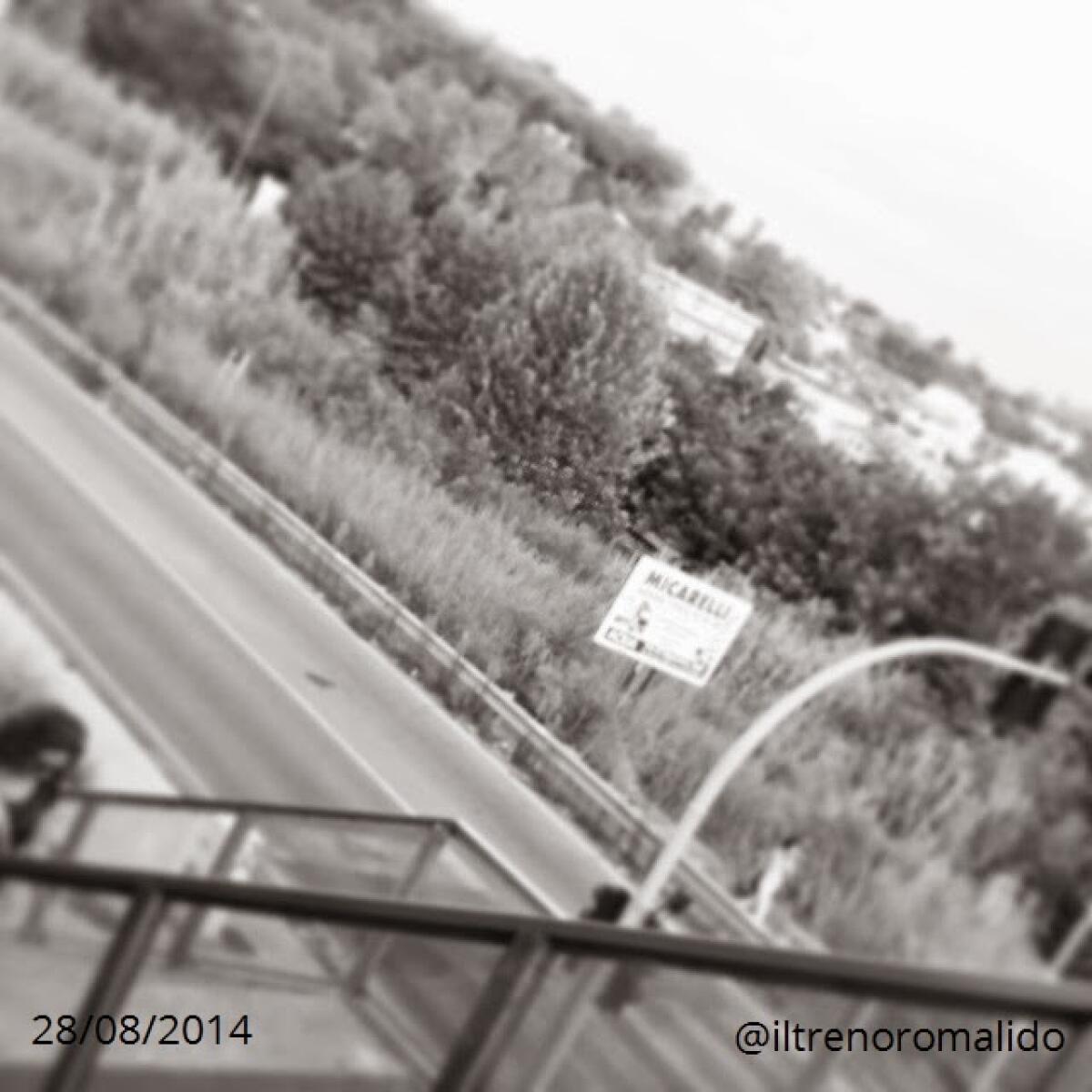 Il parcheggio di Casal Benocchi - 