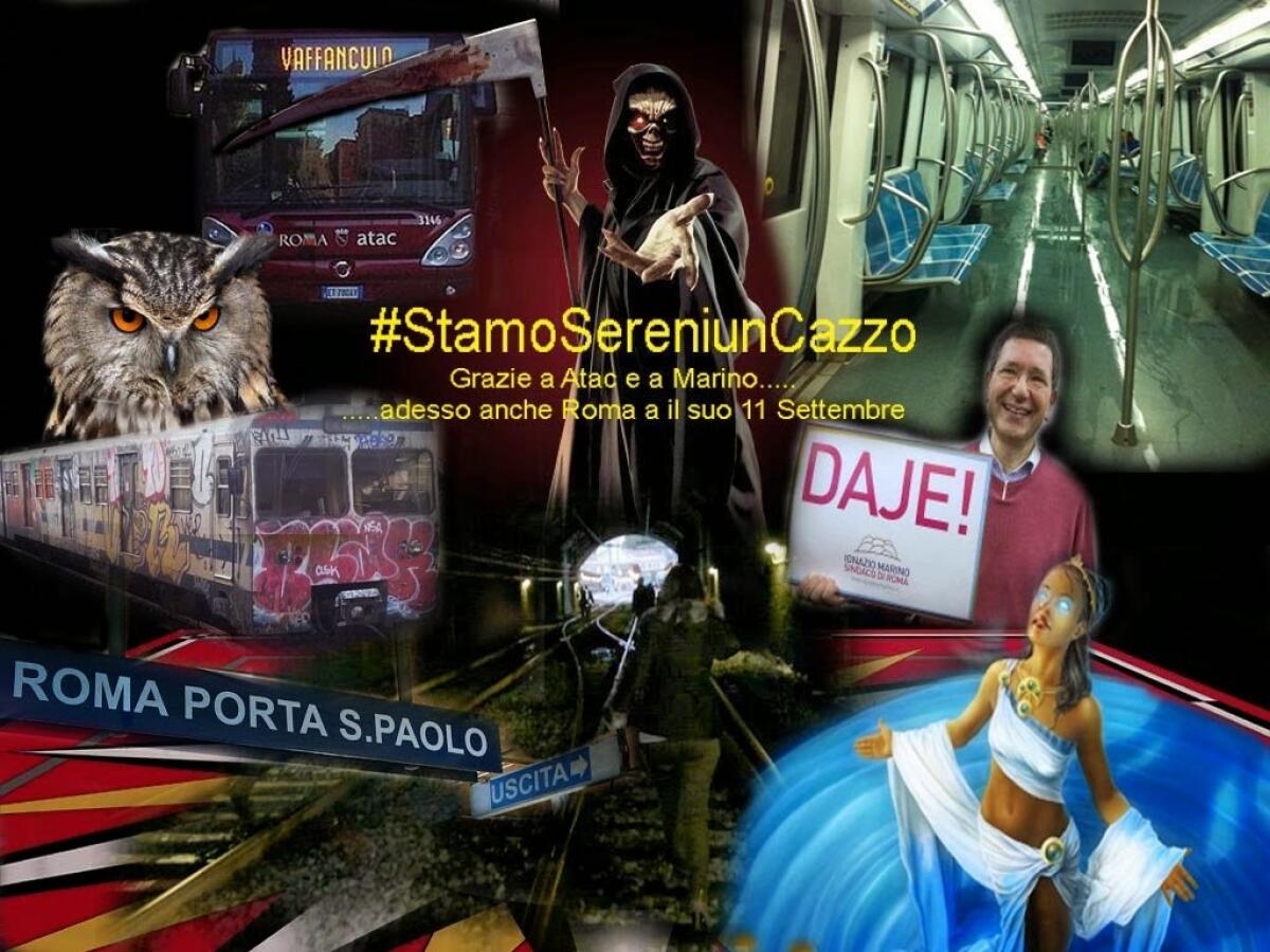 Romalido ogni 7 minuti secondo l'assessore Improta. In quale realtà parallela?  - 