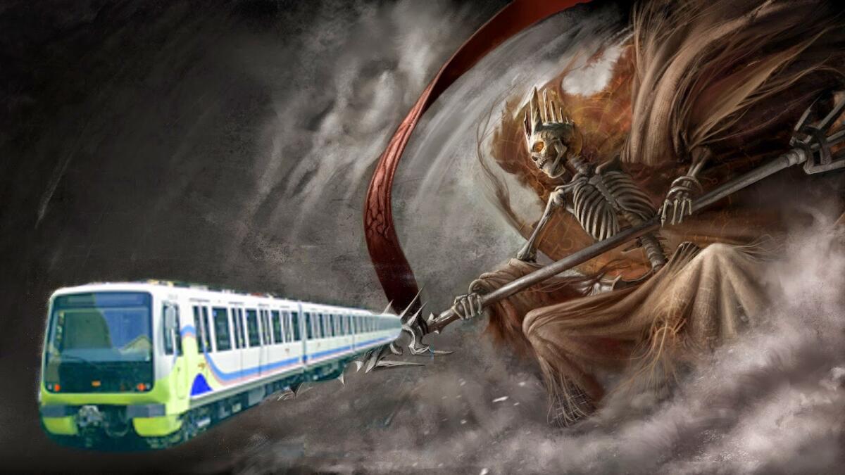 Una settimana di Roma-Lido - il ritorno al lavoro - 