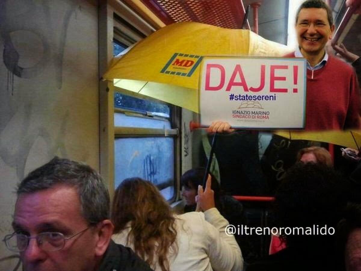 #RomaLido, sotto la bomba d'acqua - 