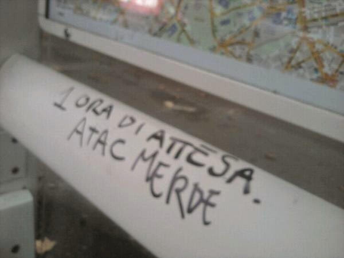 #Atac: "Il servizio è tornato all'anormalità!" - 