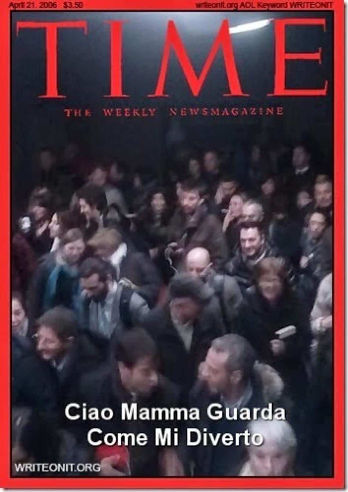 Sui treni della #RomaLido - 